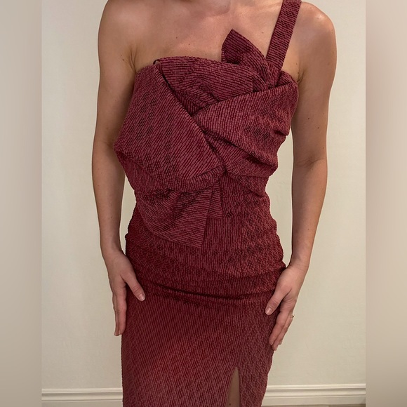 C/meo Collective GIVE YOU UP DRESS - Picture 1 of 7